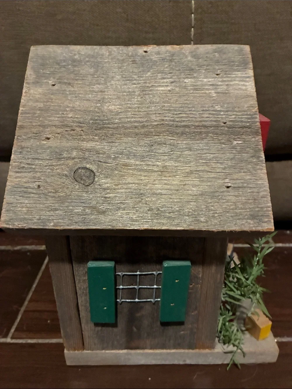 Hand Crafted playful schoolhouse